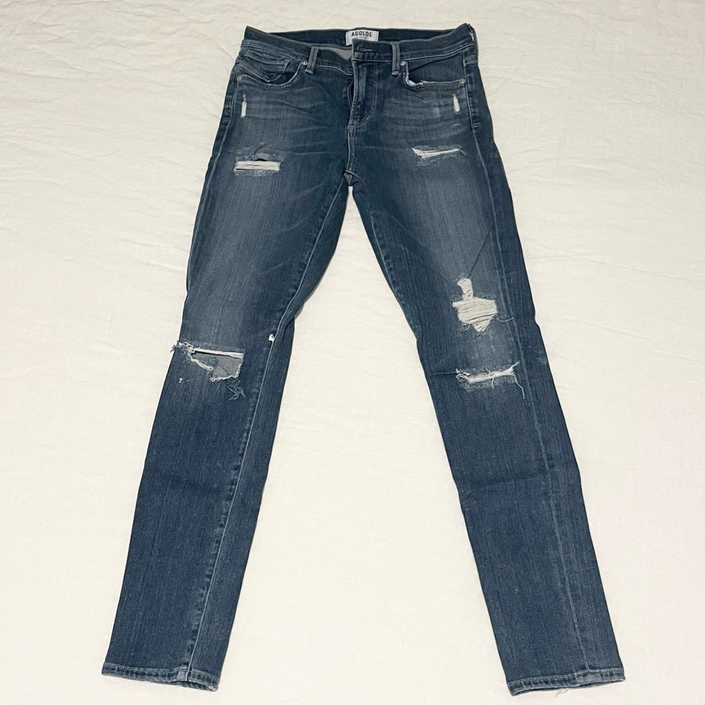 Agolde distressed jeans